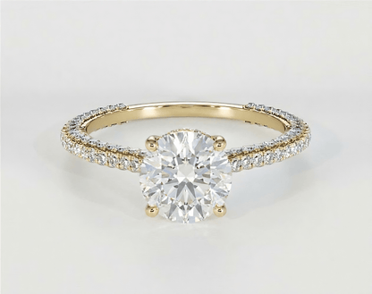 Brittany - Round - Engagement Rings - Ramzi & Co.®