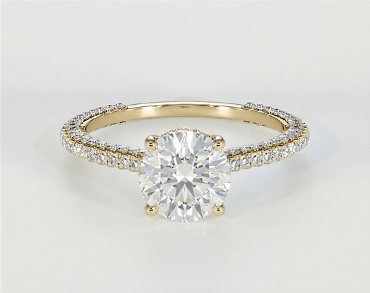 Brittany - Round - Engagement Rings - Ramzi & Co.®