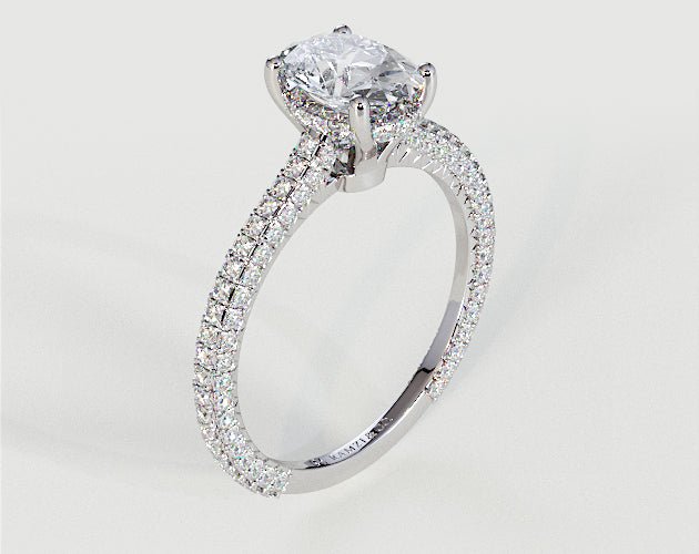 Brittany - Round - Engagement Rings - Ramzi & Co.®