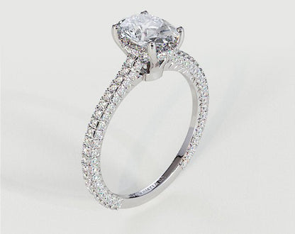 Brittany - Round - Engagement Rings - Ramzi & Co.®