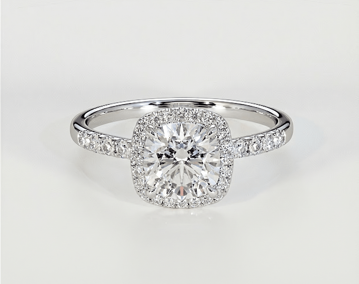 Brooke - Cushion - Engagement Rings - Ramzi & Co.®