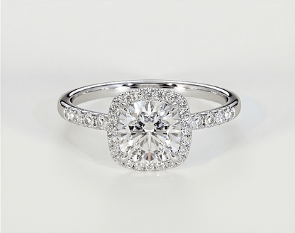 Brooke - Cushion - Engagement Rings - Ramzi & Co.®