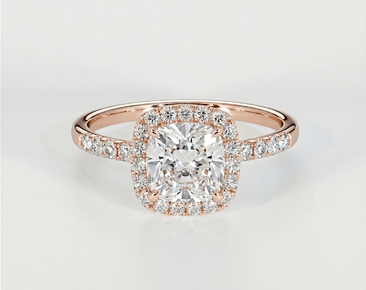 Brooke - Cushion - Engagement Rings - Ramzi & Co.®