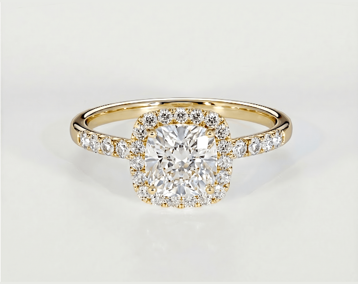 Brooke - Cushion - Engagement Rings - Ramzi & Co.®