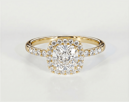 Brooke - Cushion - Engagement Rings - Ramzi & Co.®