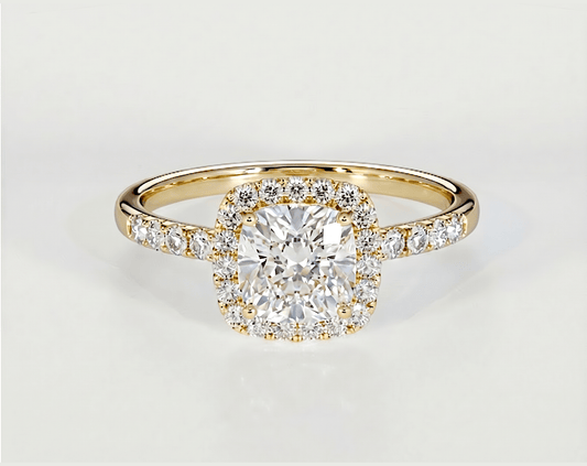 Brooke - Cushion - Engagement Rings - Ramzi & Co.®
