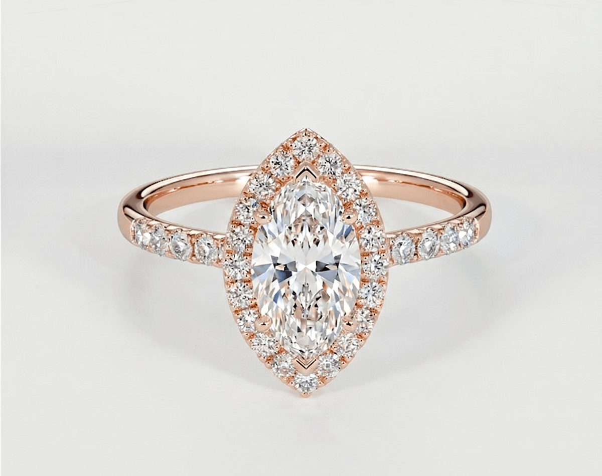 Brooke - Marquise - Engagement Rings - Ramzi & Co.®