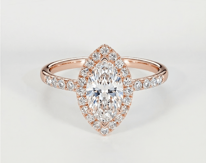 Brooke - Marquise - Engagement Rings - Ramzi & Co.®