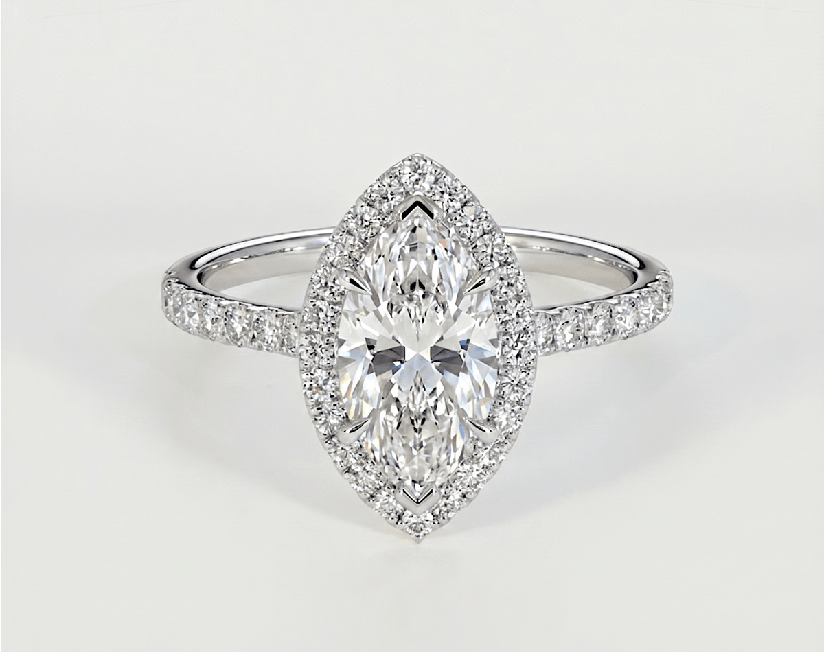 Brooke - Marquise - Engagement Rings - Ramzi & Co.®