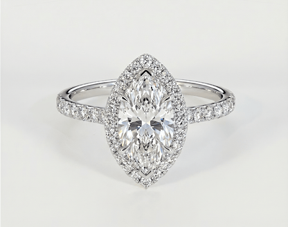 Brooke - Marquise - Engagement Rings - Ramzi & Co.®