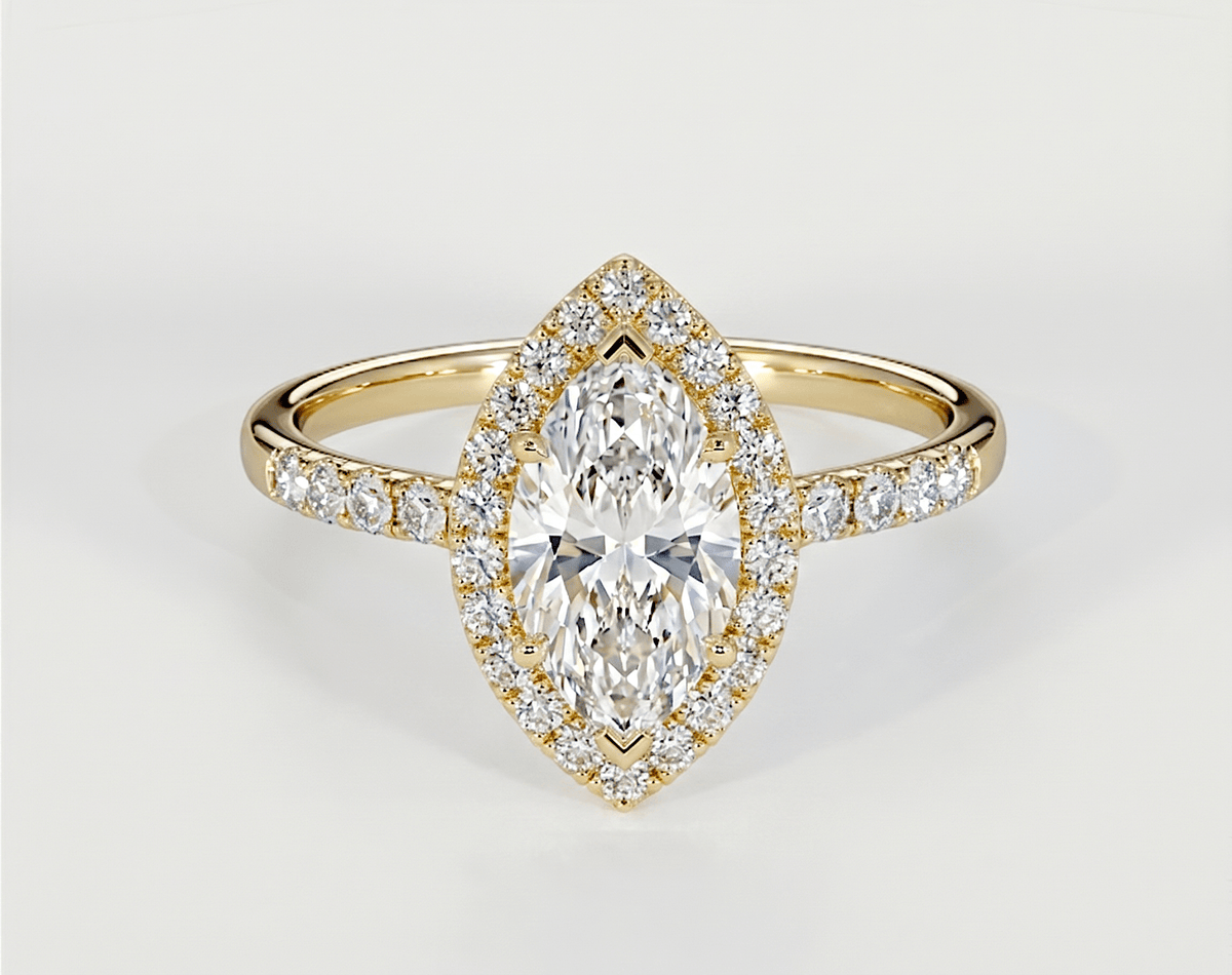 Brooke - Marquise - Engagement Rings - Ramzi & Co.®