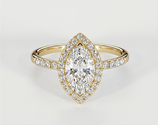 Brooke - Marquise - Engagement Rings - Ramzi & Co.®