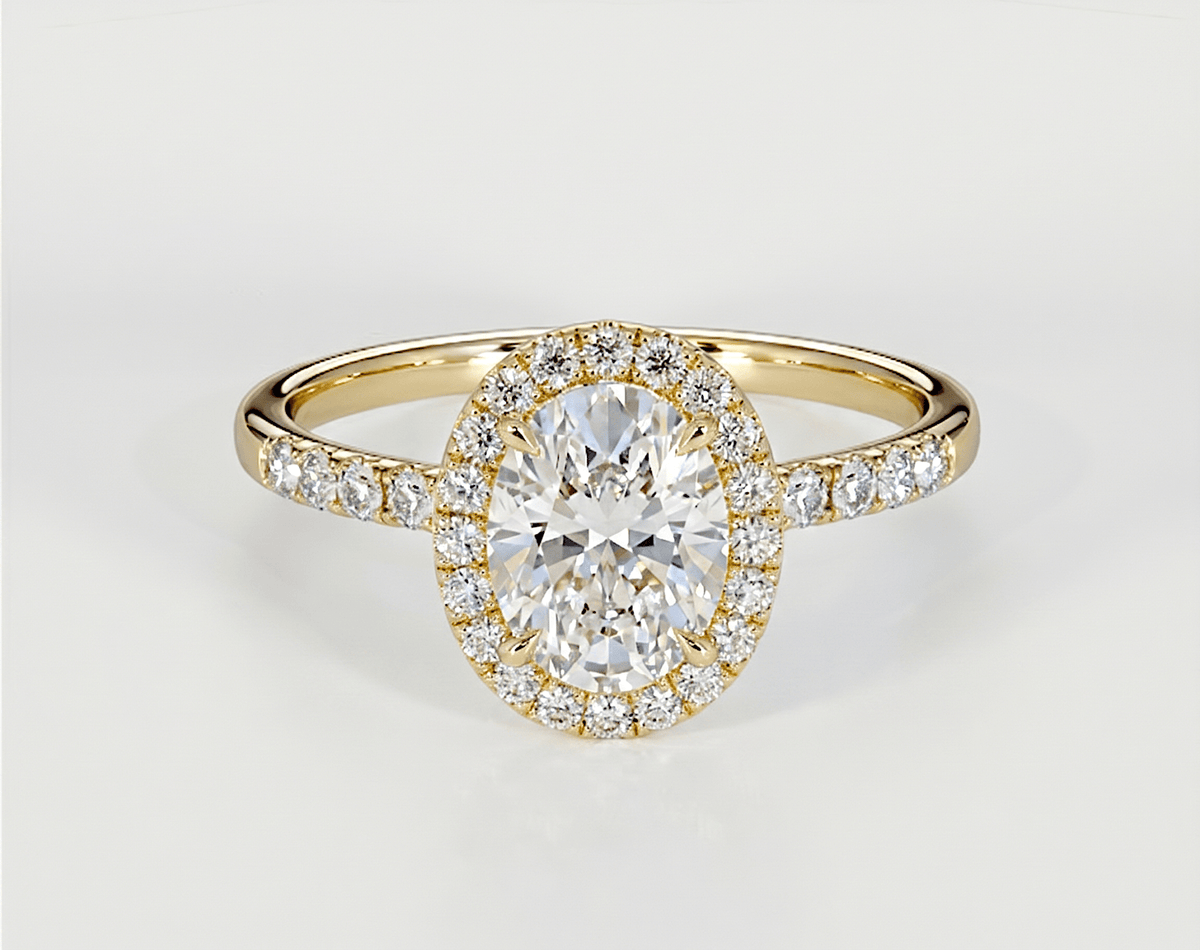 Brooke - Oval - Engagement Rings - Ramzi & Co.®