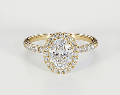 Brooke - Oval - Engagement Rings - Ramzi & Co.®