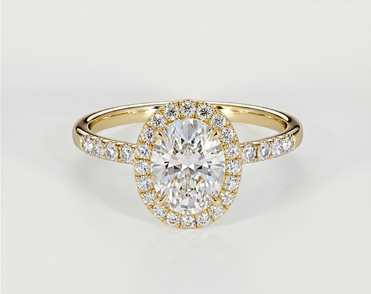 Brooke - Oval - Engagement Rings - Ramzi & Co.®