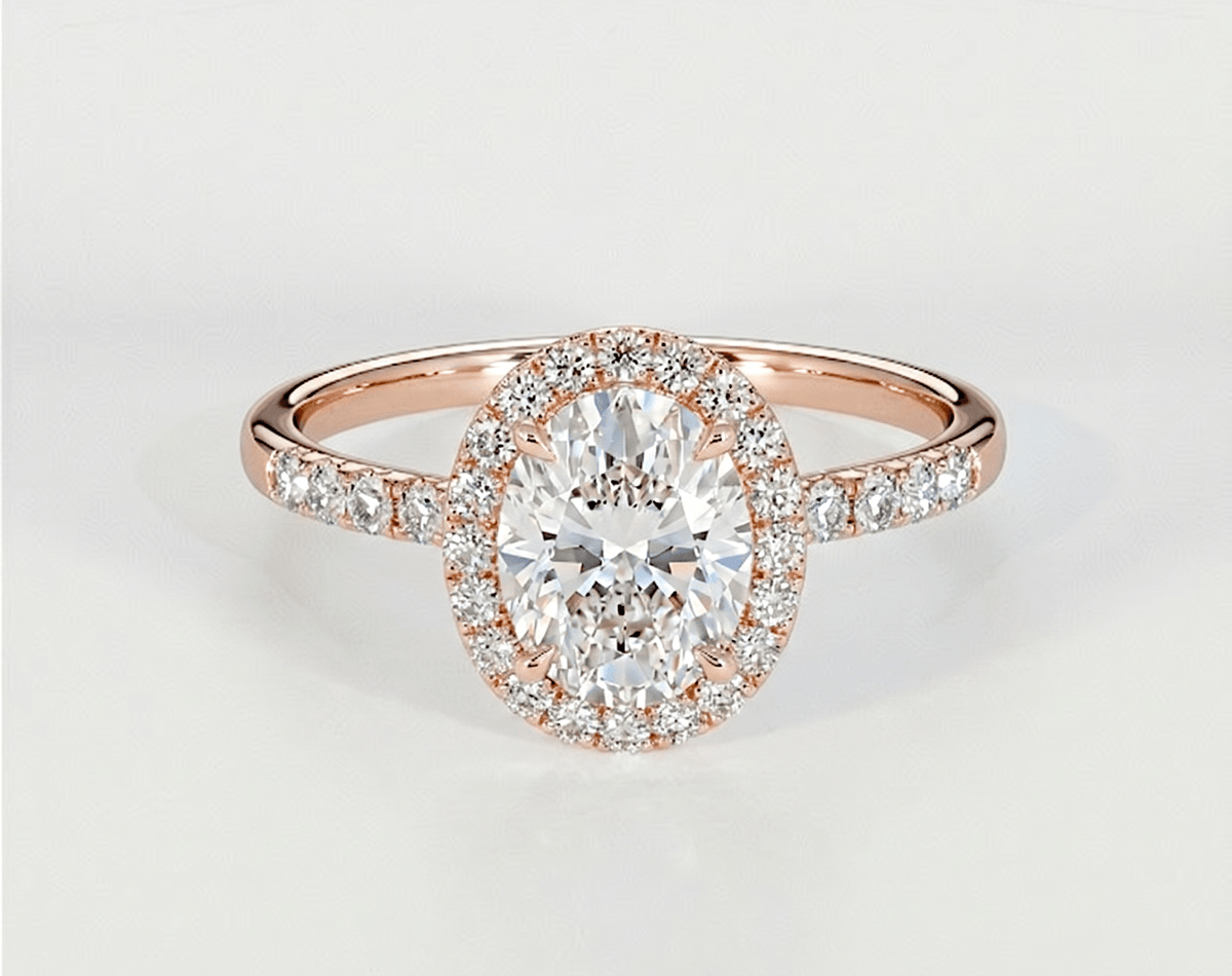 Brooke - Oval - Engagement Rings - Ramzi & Co.®