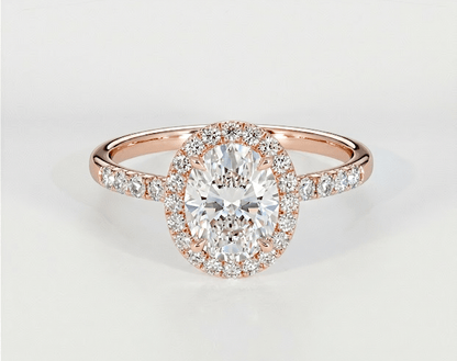 Brooke - Oval - Engagement Rings - Ramzi & Co.®