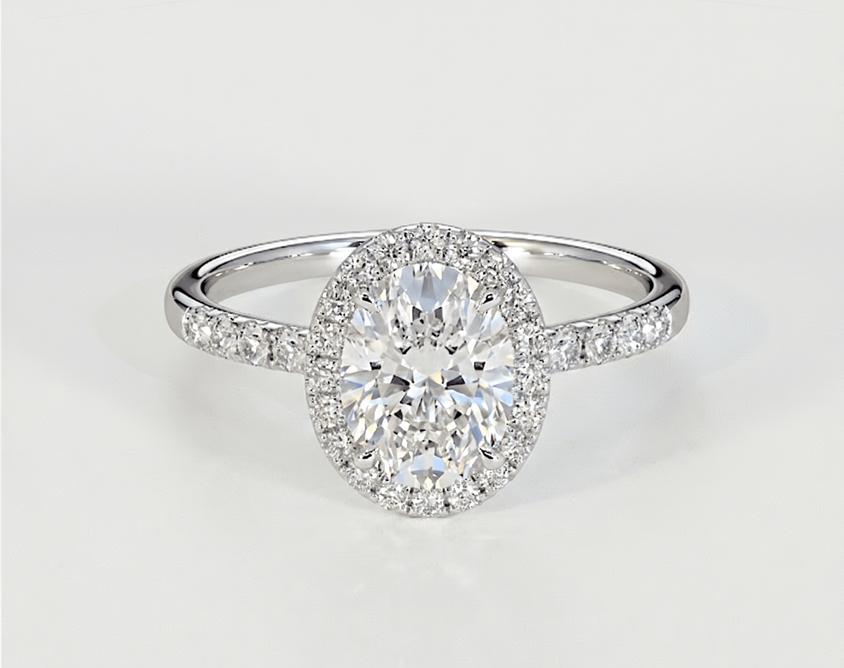 Brooke - Oval - Engagement Rings - Ramzi & Co.®