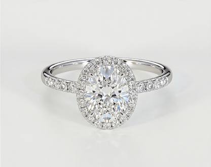 Brooke - Oval - Engagement Rings - Ramzi & Co.®