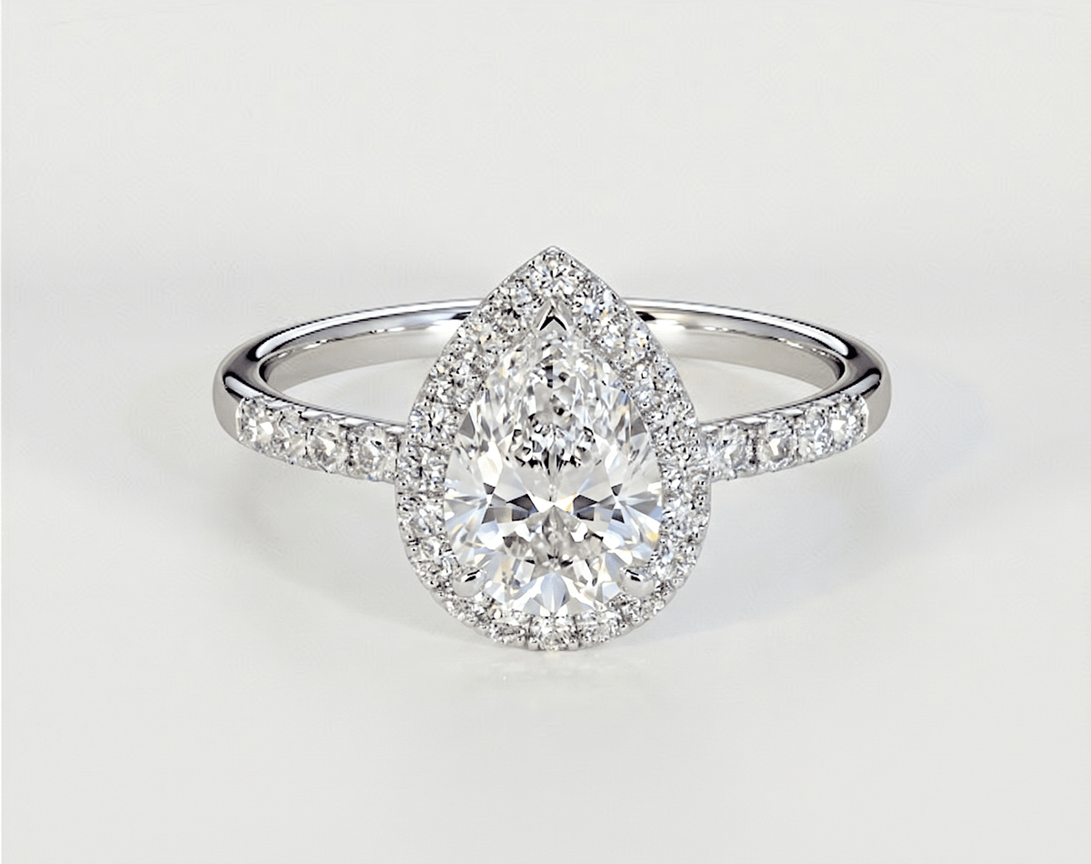 Brooke - Pear - Engagement Rings - Ramzi & Co.®