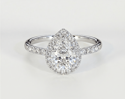 Brooke - Pear - Engagement Rings - Ramzi & Co.®