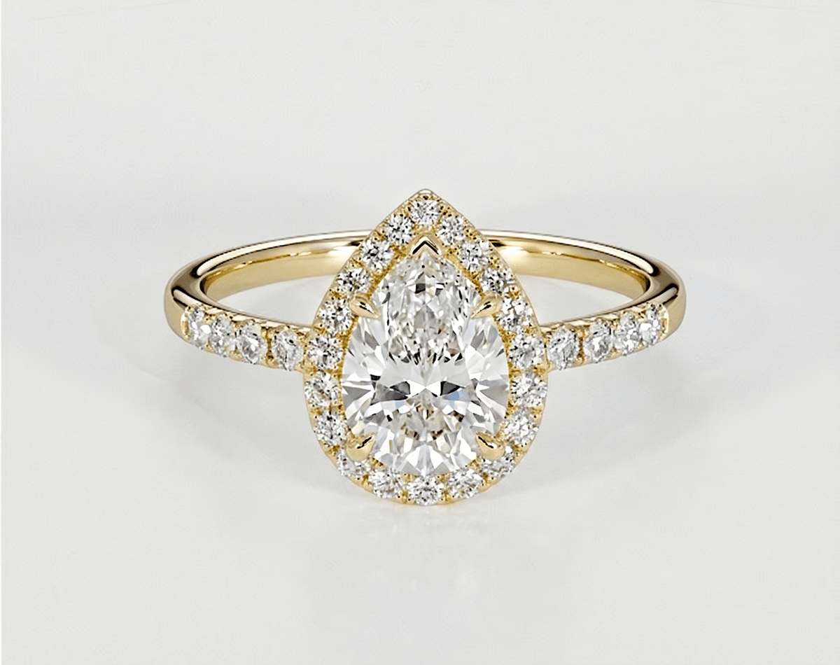 Brooke - Pear - Engagement Rings - Ramzi & Co.®