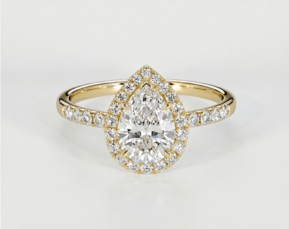 Brooke - Pear - Engagement Rings - Ramzi & Co.®