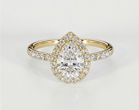 Brooke - Pear - Engagement Rings - Ramzi & Co.®