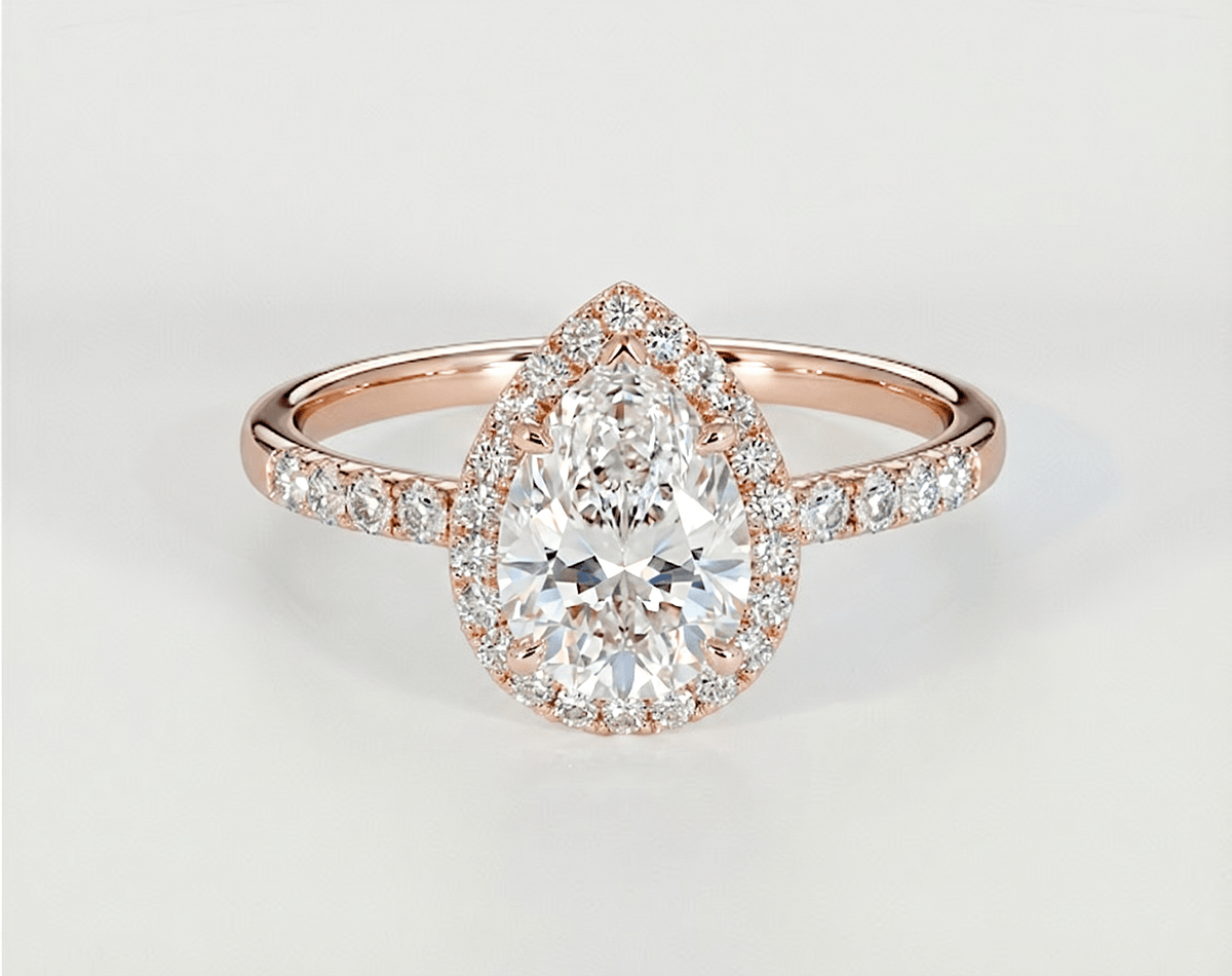 Brooke - Pear - Engagement Rings - Ramzi & Co.®