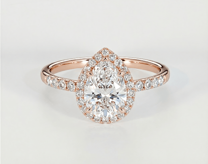 Brooke - Pear - Engagement Rings - Ramzi & Co.®