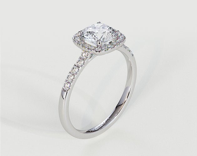 Brooke - Radiant - Engagement Rings - Ramzi & Co.®