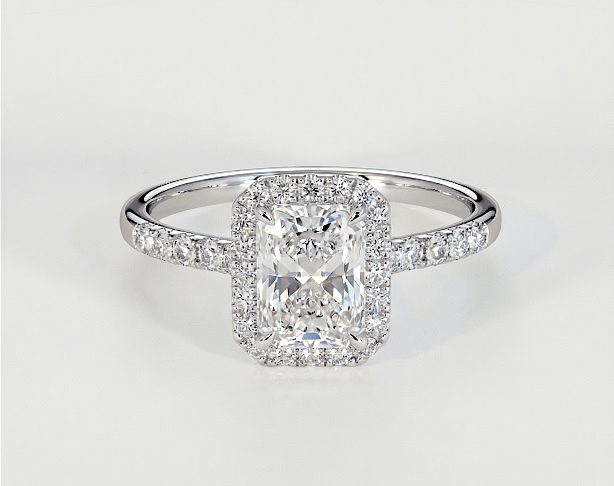 Brooke - Radiant - Engagement Rings - Ramzi & Co.®