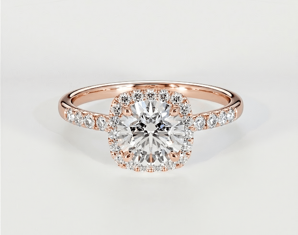 Brooke - Round - Engagement Rings - Ramzi & Co.®