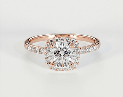 Brooke - Round - Engagement Rings - Ramzi & Co.®