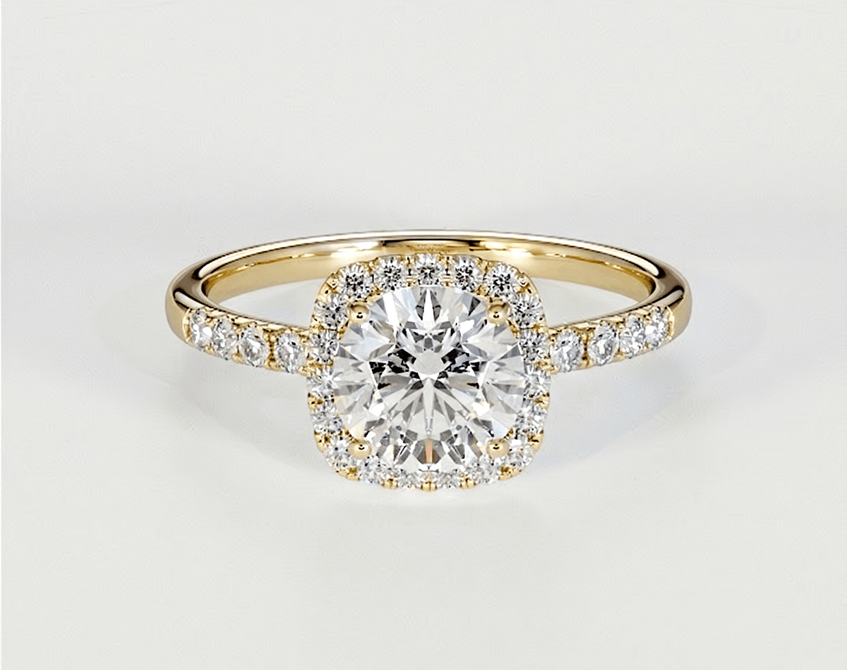 Brooke - Round - Engagement Rings - Ramzi & Co.®
