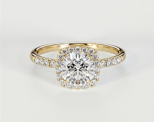 Brooke - Round - Engagement Rings - Ramzi & Co.®