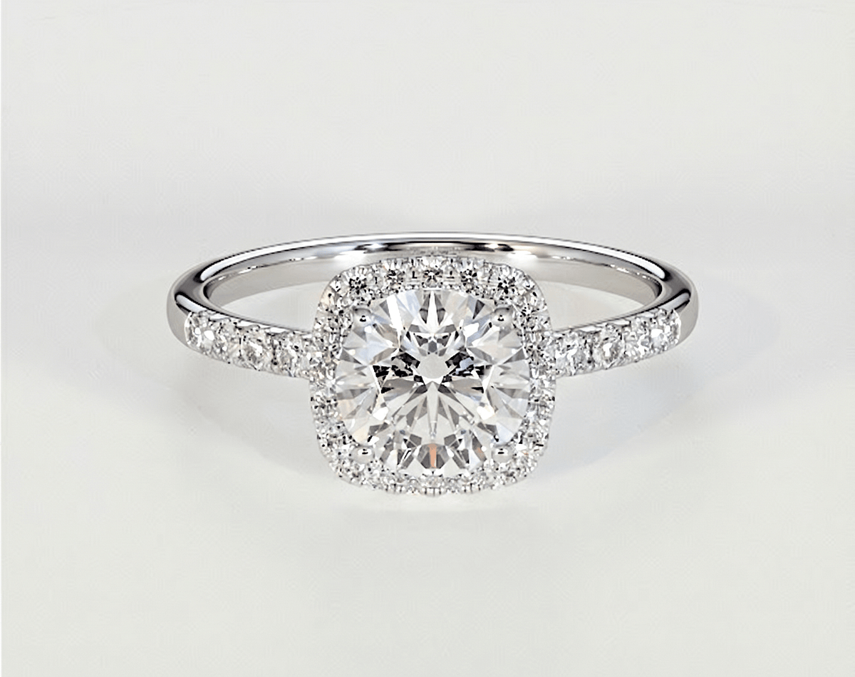 Brooke - Round - Engagement Rings - Ramzi & Co.®