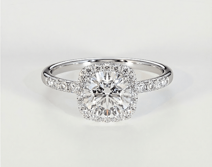 Brooke - Round - Engagement Rings - Ramzi & Co.®
