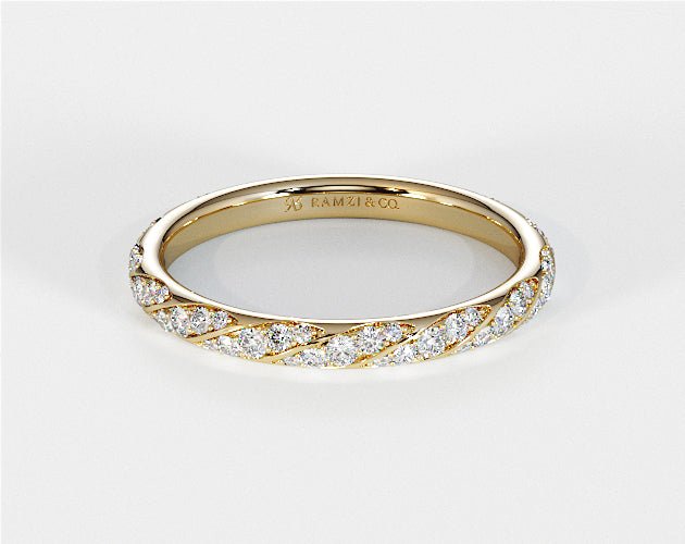 Cameron - Women's Wedding Rings - Ramzi & Co.®