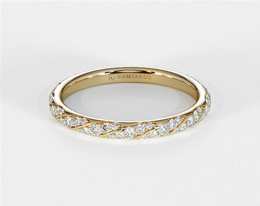 Cameron - Women's Wedding Rings - Ramzi & Co.®