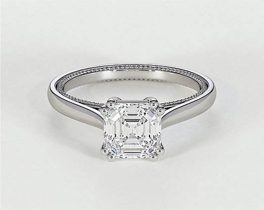 Camilla - Asscher - Engagement Rings - Ramzi & Co.®