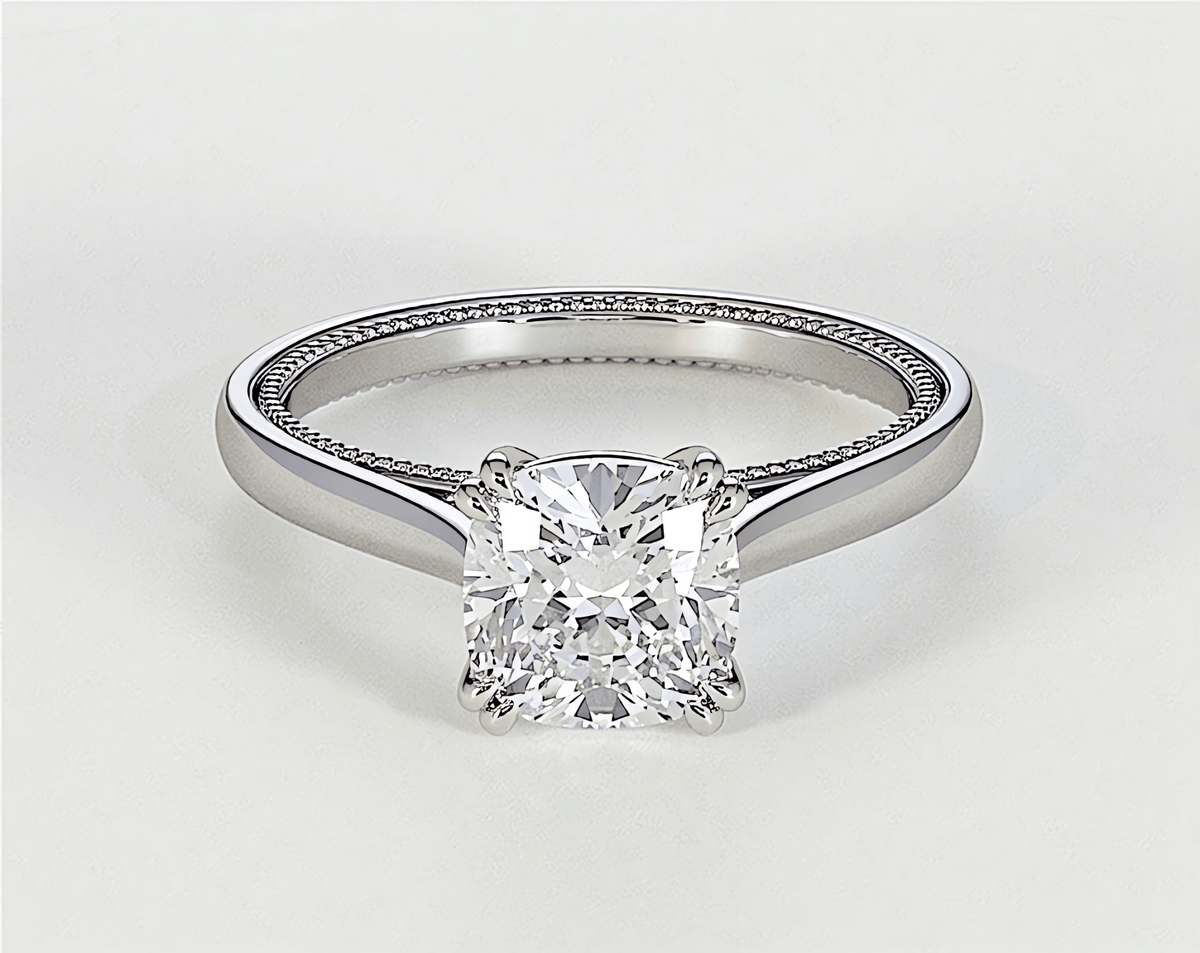 Camilla - Cushion - Engagement Rings - Ramzi & Co.®