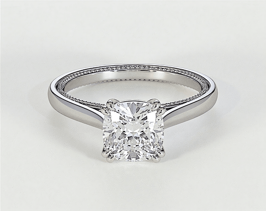 Camilla - Cushion - Engagement Rings - Ramzi & Co.®