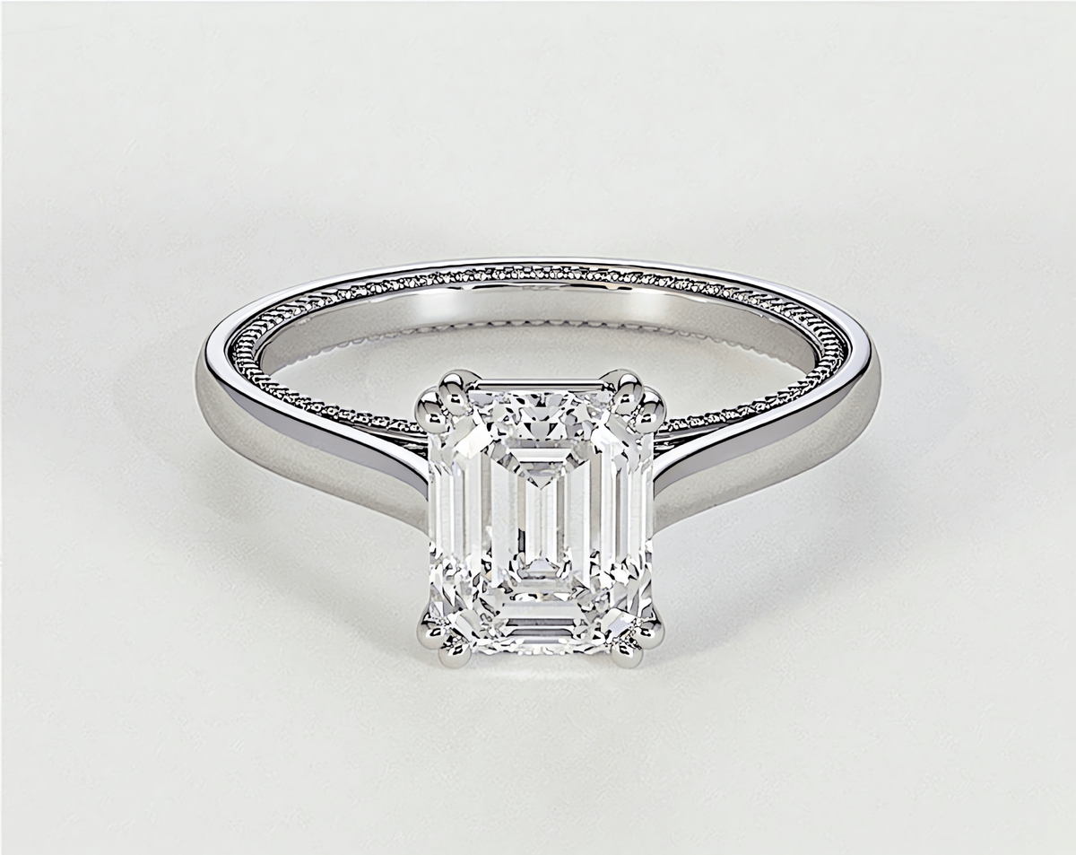 Camilla - Emerald - Engagement Rings - Ramzi & Co.®