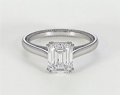 Camilla - Emerald - Engagement Rings - Ramzi & Co.®