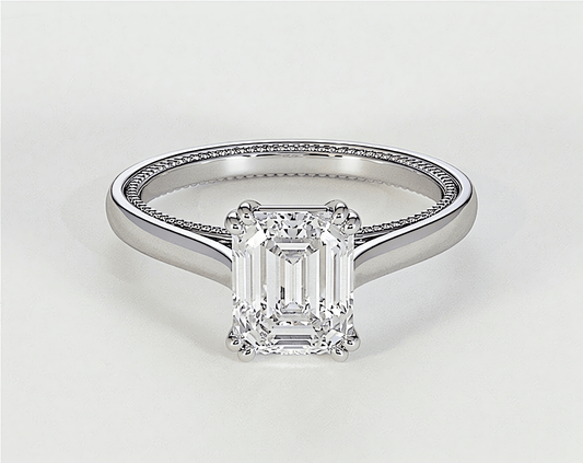 Camilla - Emerald - Engagement Rings - Ramzi & Co.®