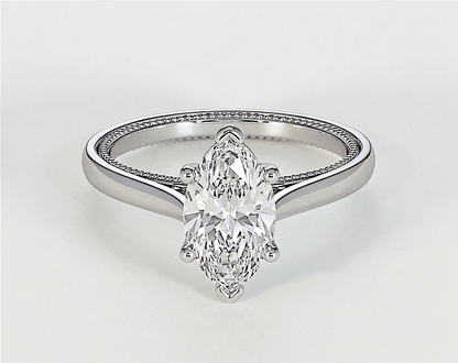 Camilla - Marquise - Engagement Rings - Ramzi & Co.®