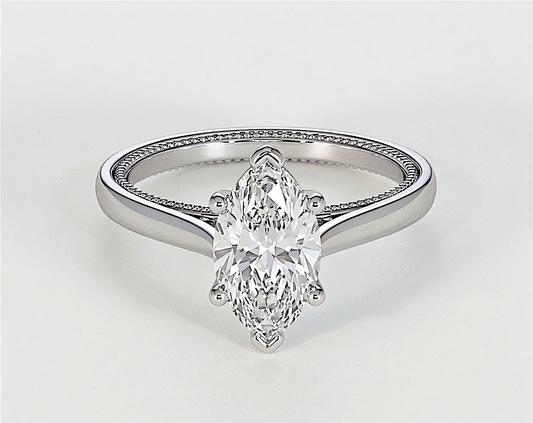 Camilla - Marquise - Engagement Rings - Ramzi & Co.®