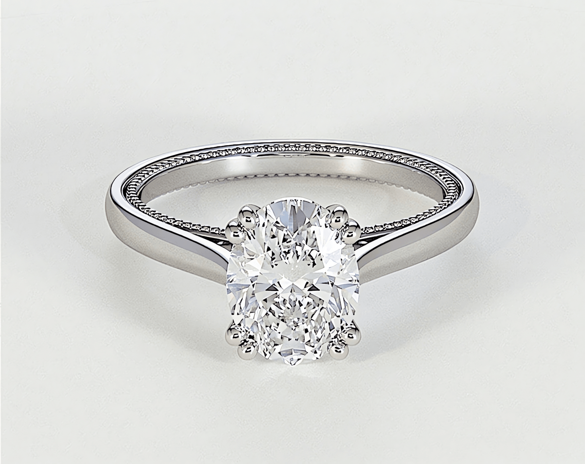 Camilla - Oval - Engagement Rings - Ramzi & Co.®