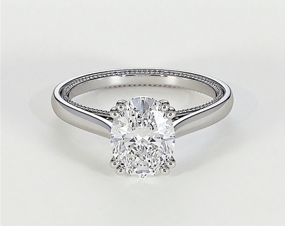 Camilla - Oval - Engagement Rings - Ramzi & Co.®